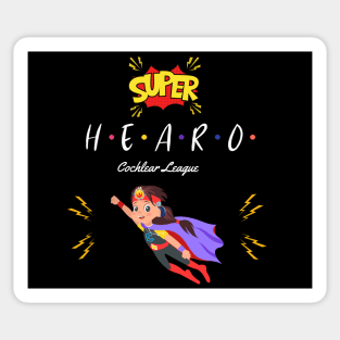 Super Hearo | Cochlear Implant | CI Sticker